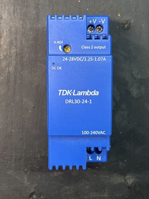 DRL30-24-1 TDK LAMBDA AC/DC Power Supply Sin