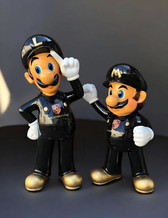 Estatuas do super mario