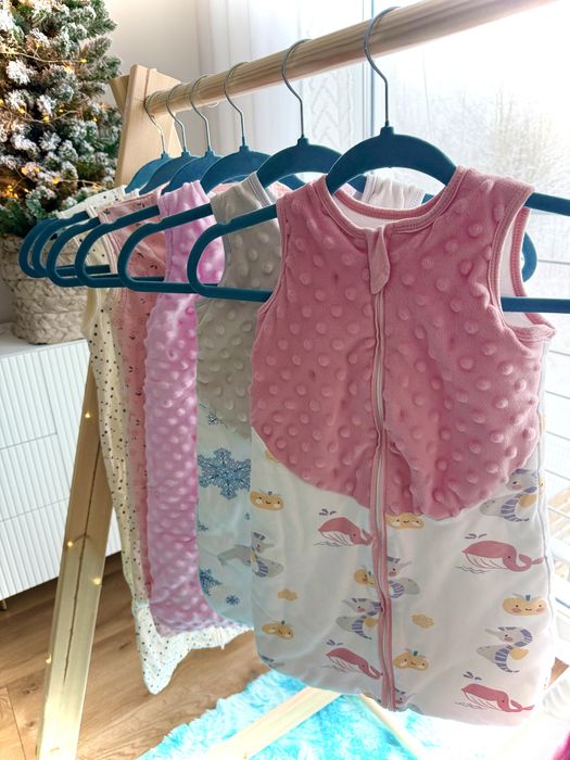 Zestaw 6 spiworkow od narodzin po roczek