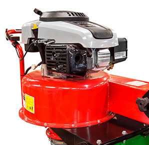 Odkurzacz  do liści do montażu na przyczepie, 6 KM, wąż 4 m