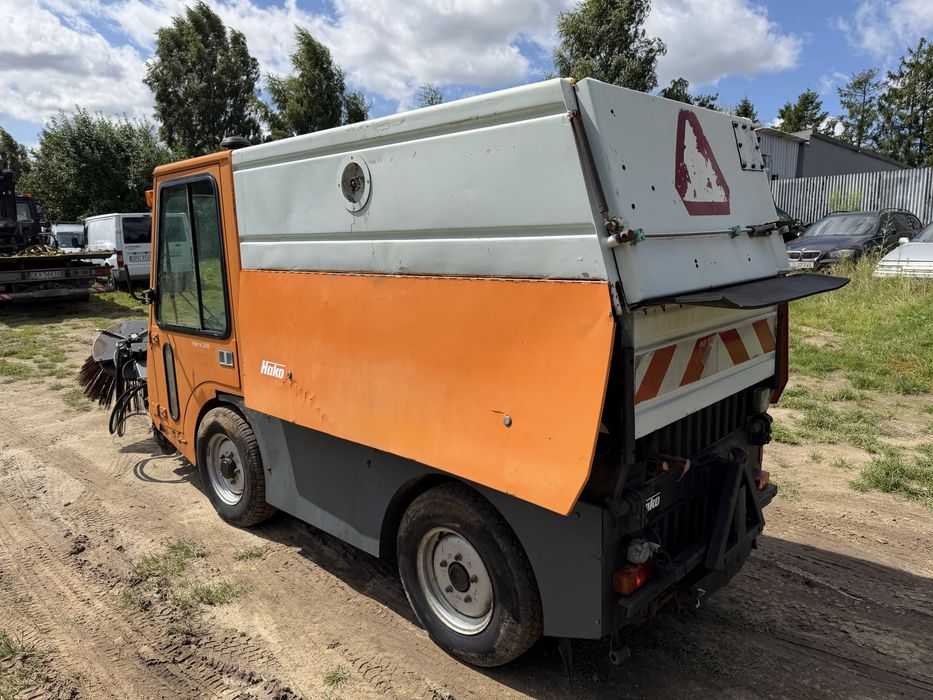 Hako Citymaster 1750 zamiatarka samojezdna + piaskarka
