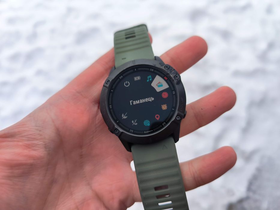 Як новий! Garmin Fenix 6 X PRO 51мм, карти, Українська мова