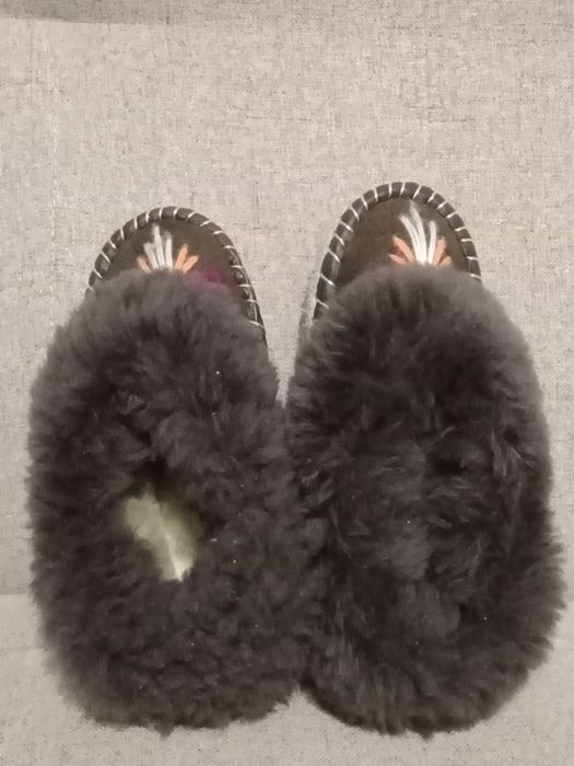 Jak nowe kapcie góralskie,bamboszki rozm 29