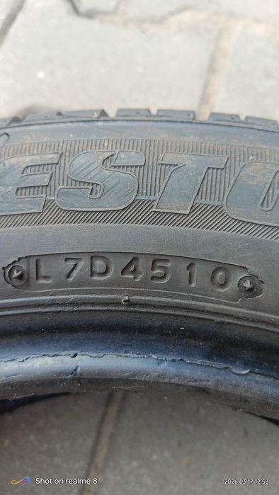 Bridgestone 165/65/15