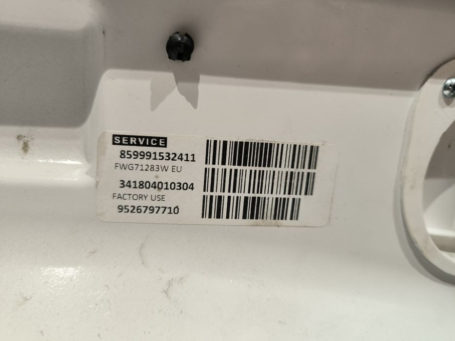 Whirlpool FWG71283W 7Kg 1200RPM