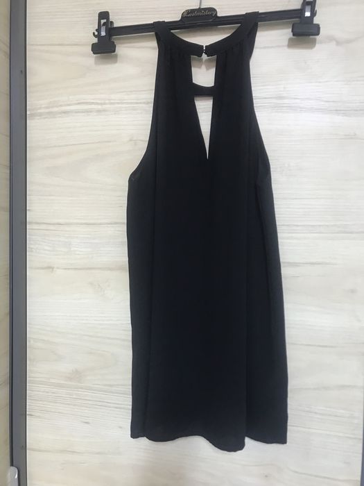 Blusa preta mulher