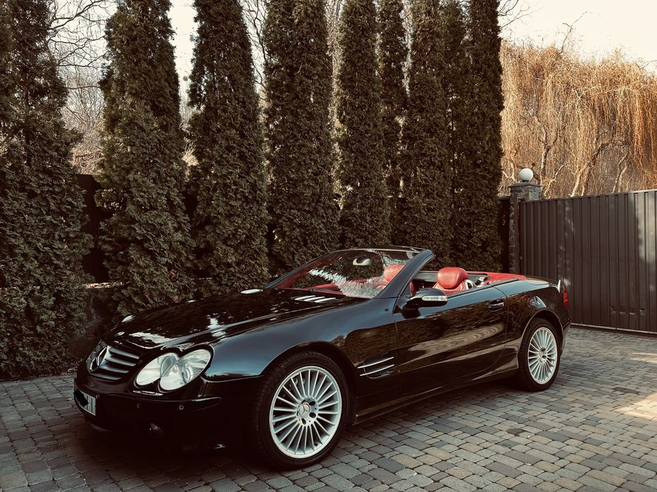Mercedes Benz SL 500 "Banditka"