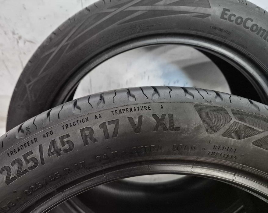 P217380X Para 225/45R17 94V XL Continental EcoContact 6 2021rok