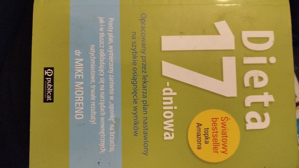 Książka Dieta 17 dniowa