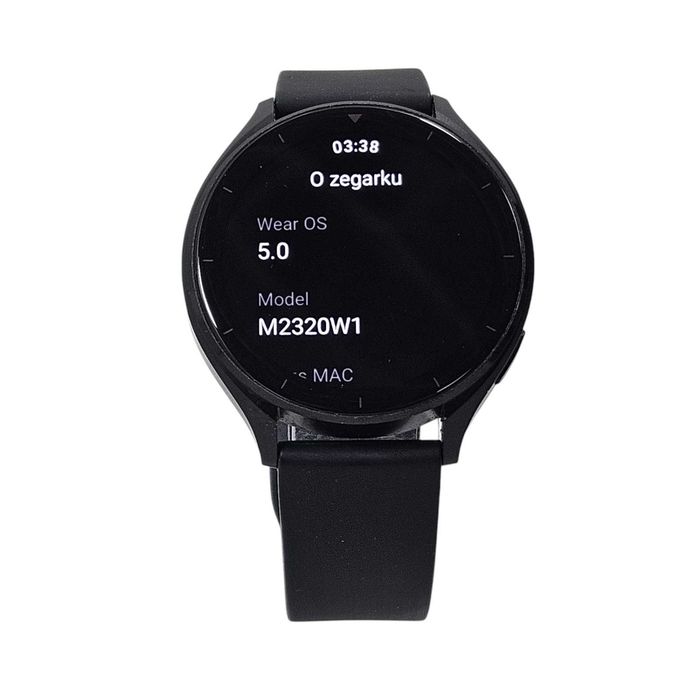 Smartwatch Xiaomi Watch 2 czarny pudełko