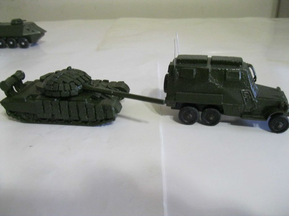 Набор №1 "Военная техника СССР" с восстановления - 5 шт.