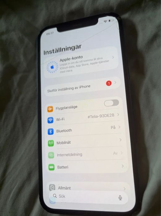 iPhone Apple 12 64 GB Niebieski | 77% Baterii | Face ID | Pudełko + Etui