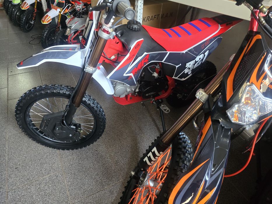 Pit bikes 125cc roda 17/14 modelo xxl
