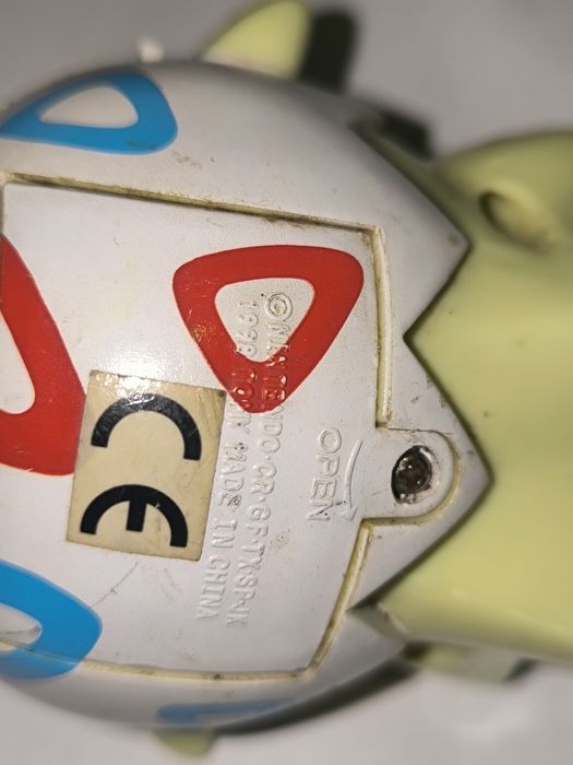 Figura falante Pokémon togepi oficial da nintendo 1999 Hasbro