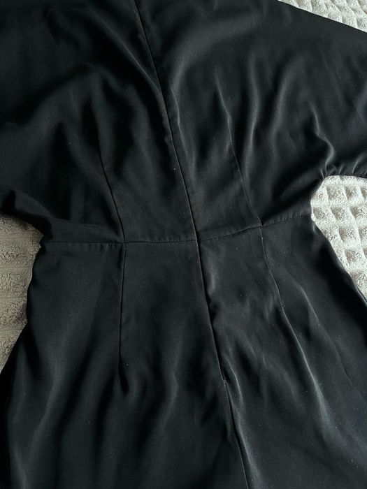 Красивий чорний комбінезон, р. S/8/36, стан ідеальний, можливий торг