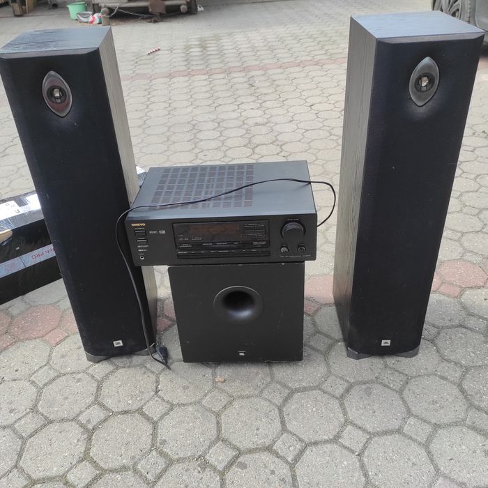 Sprzedam amplituner Onkyo tx ds474 jbl