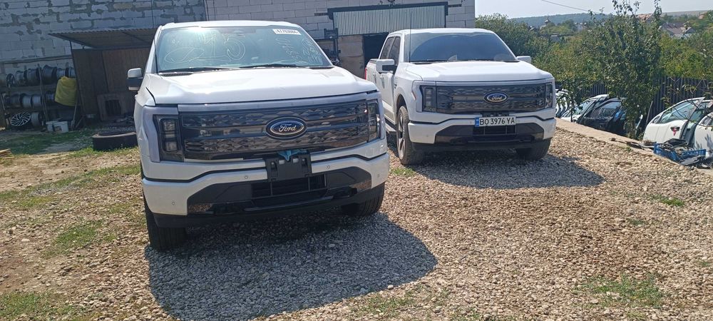 Ford f150 lightning 2021 2022 2023 кузов двері ляда запчастини