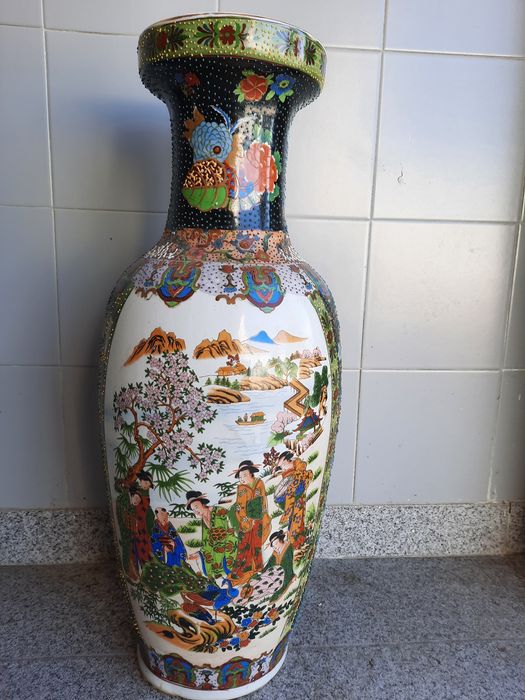 Potes grandes de loiça