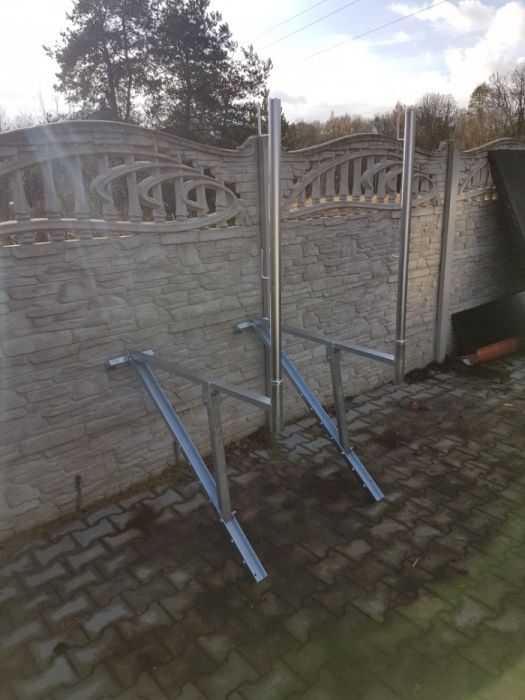 Rusztowanie dachowe kominowe