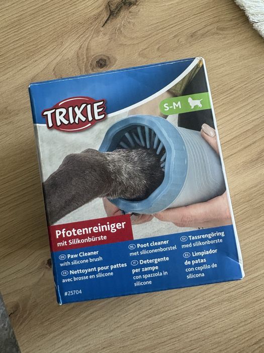 Frezarka do paznokcia psa/kota oraz czyścik do łap