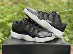 Air Jordan 11 Low "72-10" low top devil  36——46