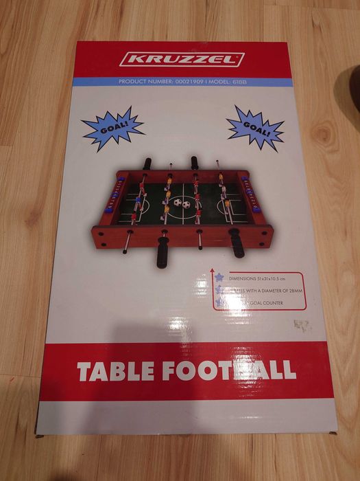 Mini Piłkarzyki 51x31x10,5