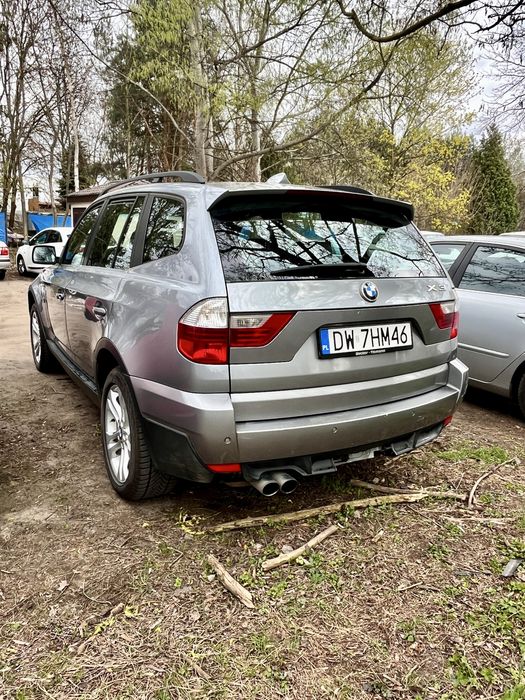 BMW X3 e83 3.0sd 286km