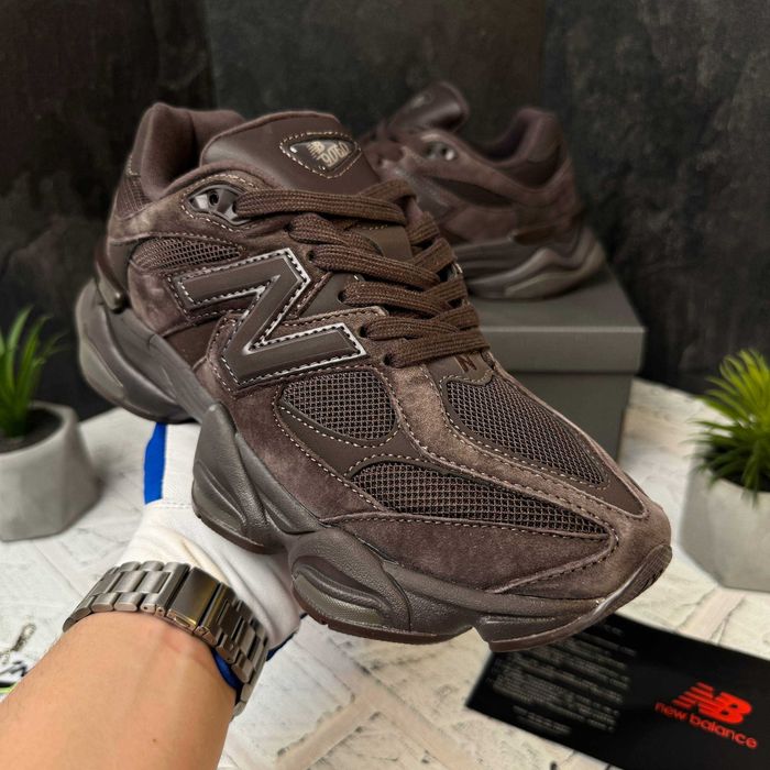 Кросівки New Balance 9060 Chocolate 42 (26.5 см) / 45 (29 см)