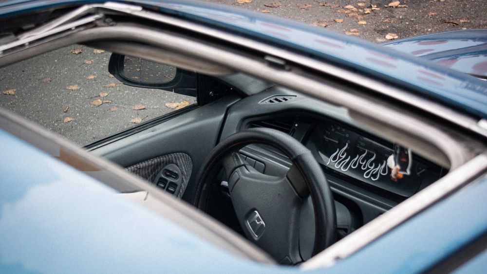 Honda Civic EG(EH) Седан V поколение