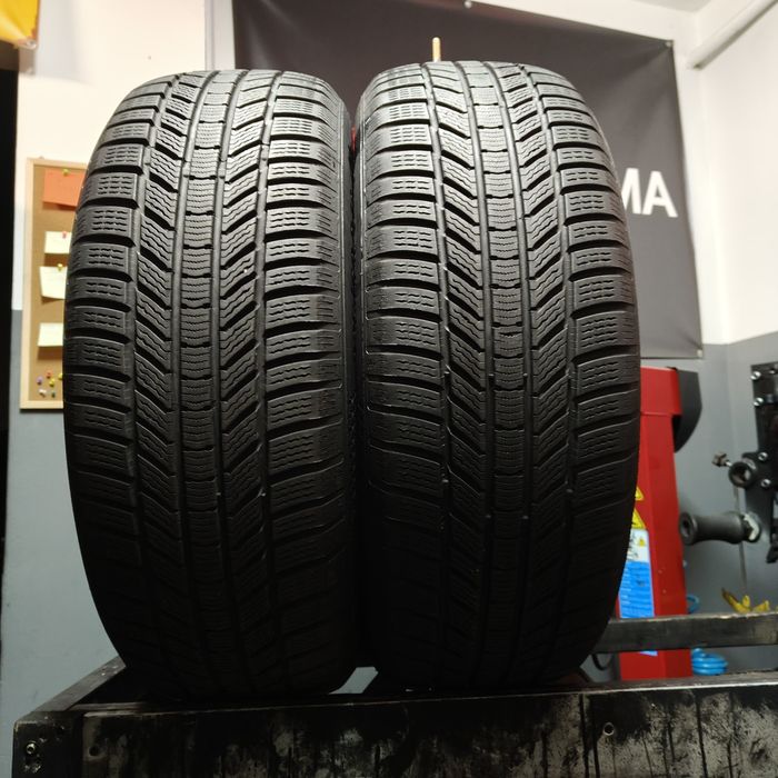 235/60/18 XL Sprzedam parę opon zimowych Continental