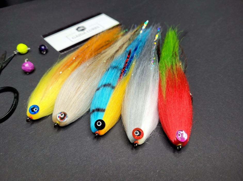 Streamery 15 cm / zestaw 5szt / pod spinning