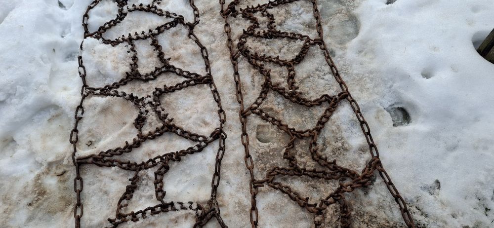 Łańcuchy śniegowe norweskie c 360 MF 255