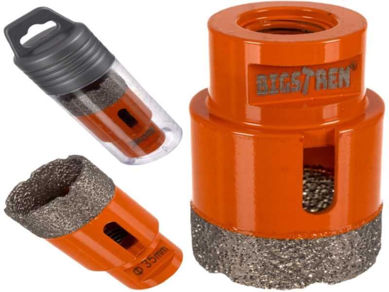 Otwornica diamentowa 35mm do szlifierki wiertło do płytek gresu