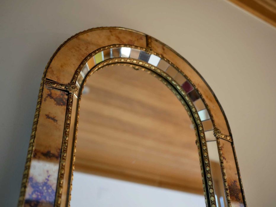 Consola Entrada + Espelho Parede – Estilo Clássico (Vendo Separado)