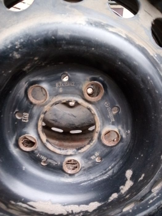 Диски r15 .5×112