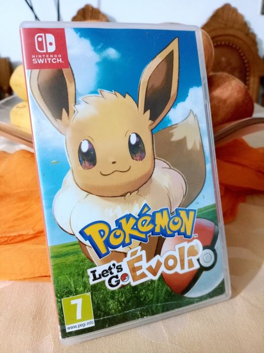 Pokémon Let's go Evee nintendo switch