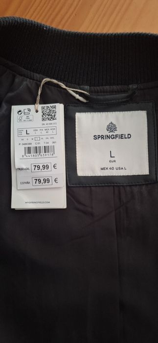 Casaco Springfield novo