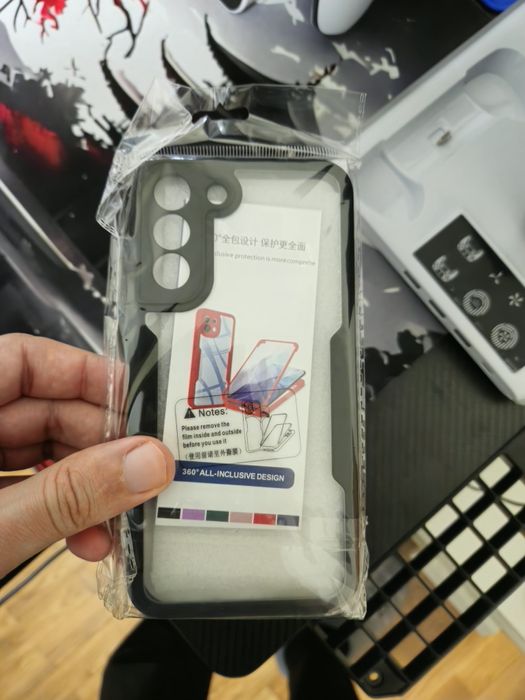 Capa S22 Plus Selada