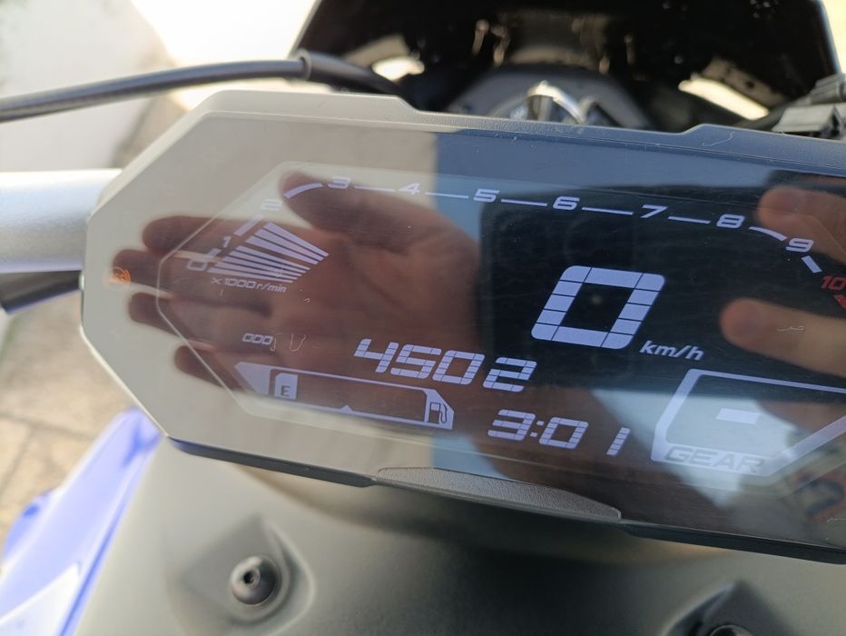 Yamaha MT-07 2021 Azul – Como Nova | 4.500 km | 55 Kw