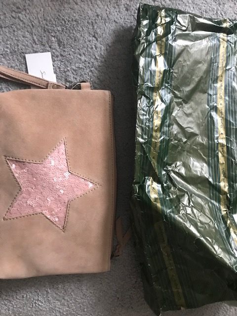 Mala Clutch Southern Cotton em pele NOVA el corte ingles