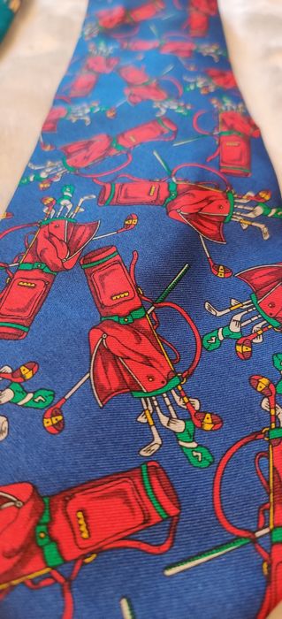 Gravatas novas alusivas ao Golf