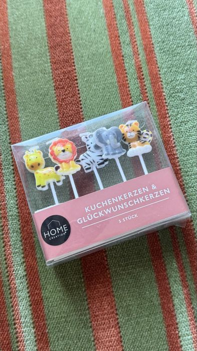 Свічки для дитячого дня народження