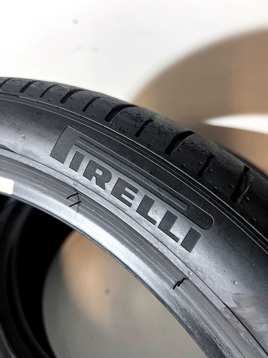 Pneus Pirelli Pzero PZ4 (Porsche) - 275/35/21 - Como NOVOS