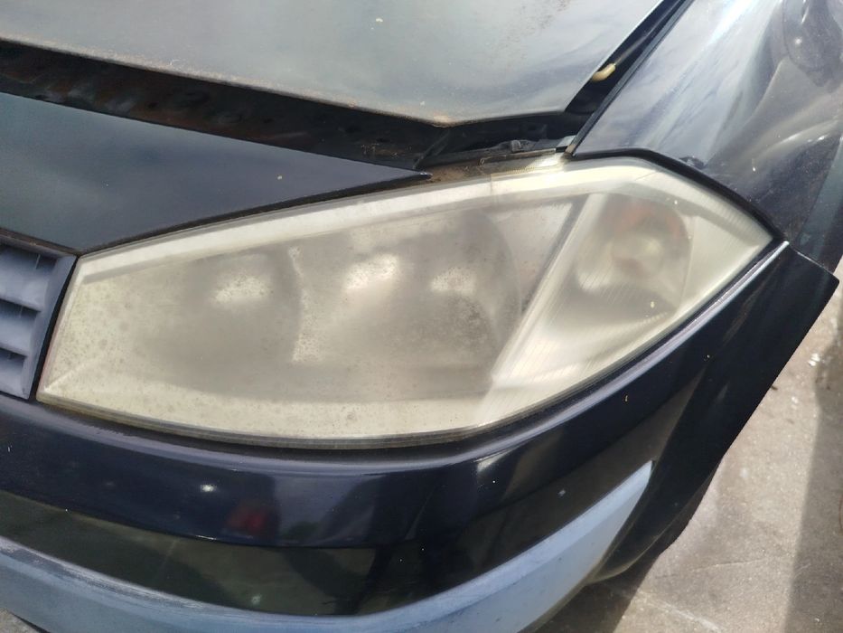 Ótica / farol esquerda RENAULT Megane II Break (KM0/1_)