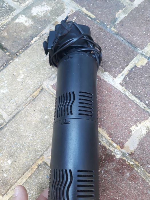 Filtro aquario   estava num aquário de 80 cm