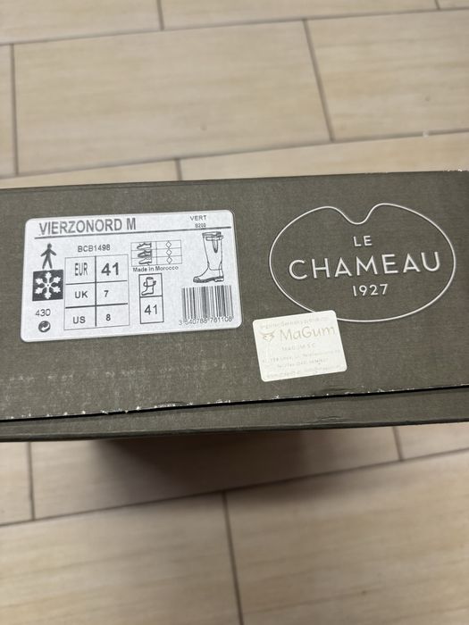 Kalosze la chameau raz 41  buty