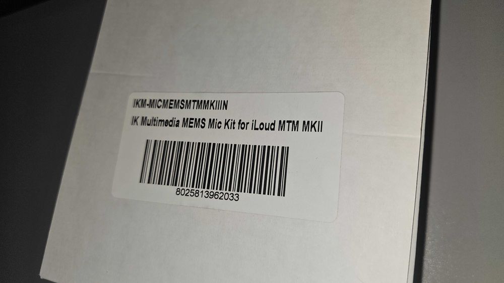 IK Multimedia MEMS Microphone ARC System Mic Kit Measurement мікрофон