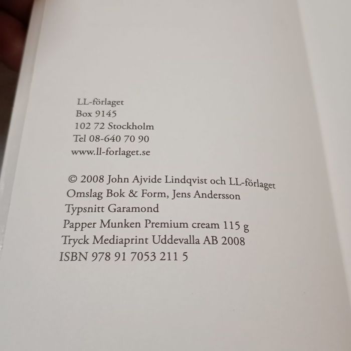 Narde doda vaknar. John Ajvide Lindqvist