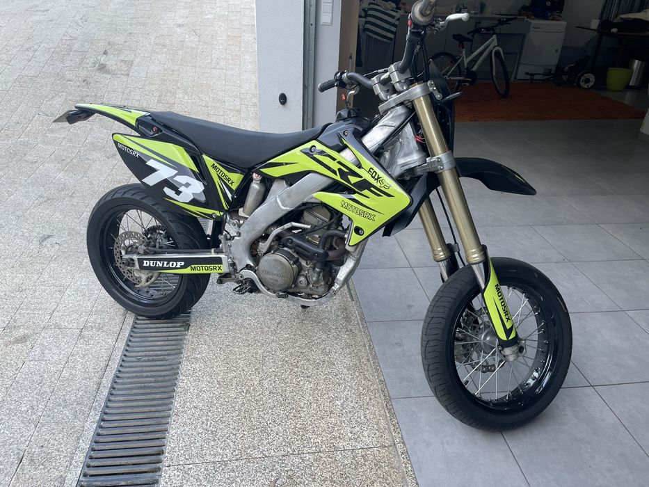 Honda Crf 250X Full R Matriculada