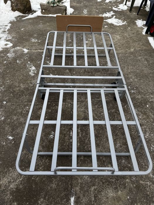 Розкладне ліжко  з матрасом